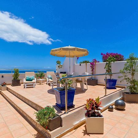 Casa Lex I Ocean & Sunrise Panorama I Steps From Dunes And Beach I Private 50 Sqm Terrace I Pool Maspalomas  Dış mekan fotoğraf