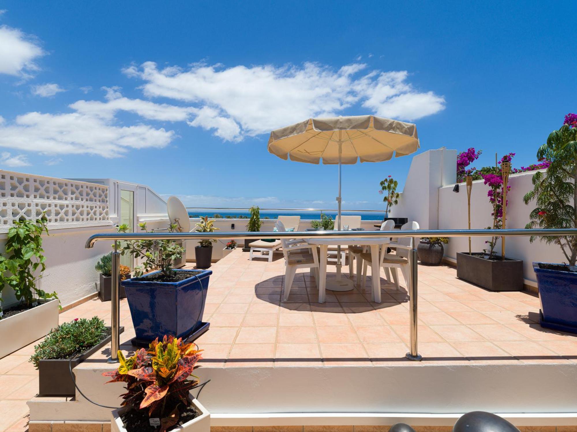 Casa Lex I Ocean & Sunrise Panorama I Steps From Dunes And Beach I Private 50 Sqm Terrace I Pool Maspalomas  Dış mekan fotoğraf