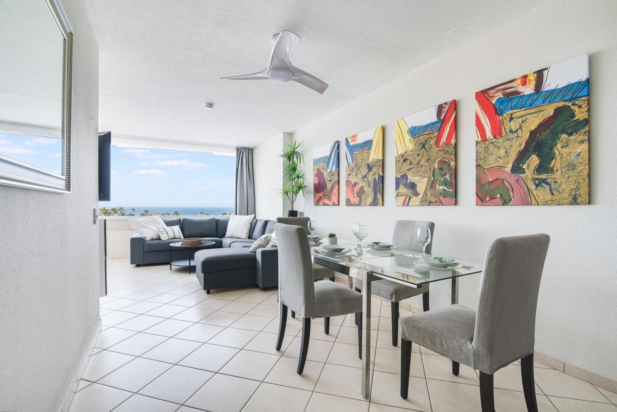 Casa Lex I Ocean & Sunrise Panorama I Steps From Dunes And Beach I Private 50 Sqm Terrace I Pool Maspalomas  Dış mekan fotoğraf