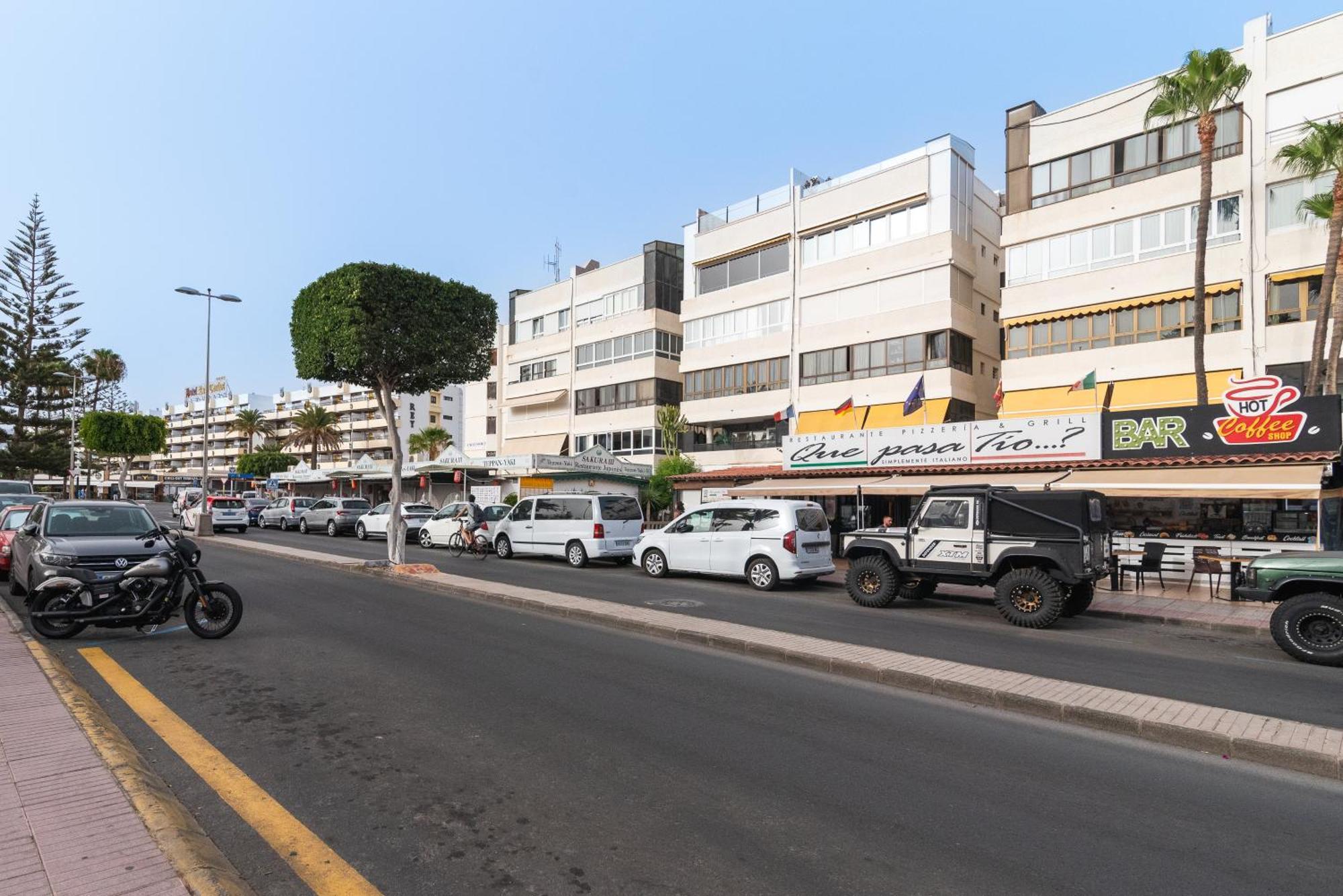 Casa Lex I Ocean & Sunrise Panorama I Steps From Dunes And Beach I Private 50 Sqm Terrace I Pool Maspalomas  Dış mekan fotoğraf
