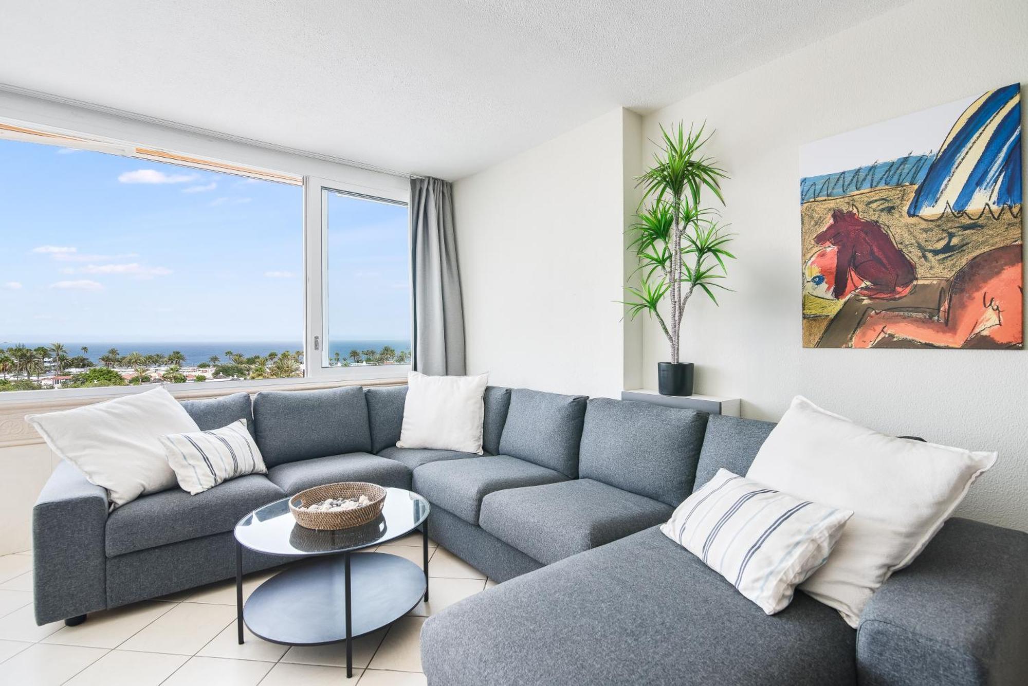 Casa Lex I Ocean & Sunrise Panorama I Steps From Dunes And Beach I Private 50 Sqm Terrace I Pool Maspalomas  Dış mekan fotoğraf